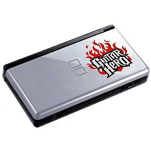 Console Nintendo DS Lite Edição Guitar Hero Usado