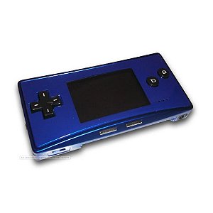Game Boy Micro MJF Nintendo Usado