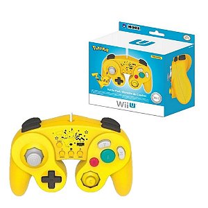 Controle Nintendo Wii U Pikachu Usado