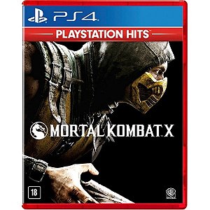 Jogo Mortal Kombat X Playstation Hits PS4 Novo