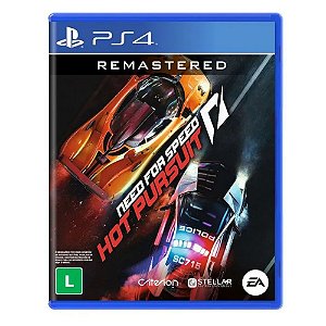 Jogo Need for Speed Hot Pursuit Remastered PS4 Novo
