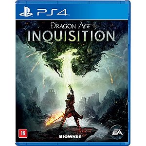Jogo Dragon Age Inquisition PS4 Usado