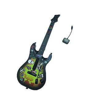 Guitarra + Cabo Guitarra Guitar Hero - PS3 - USADO