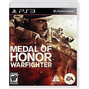 Jogo Medal Of Honor Warfighter PS3 Usado