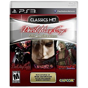 Jogo Devil May Cry HD Collection PS3 Usado
