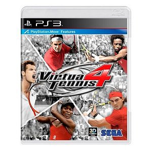 Jogo Virtua Tennis 4 PS3 Usado