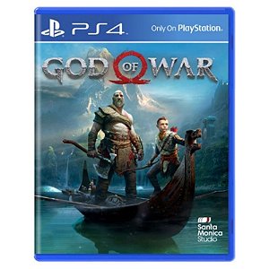 Jogo God Of War PS4 Usado S/encarte