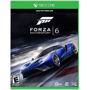 Jogo Forza Motorsport 6 Xbox One Usado S/encarte