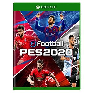 Jogo eFootball Pes 2020 Xbox One Usado