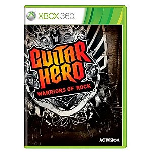 Jogo Guitar Hero Warriors of Rock Xbox 360 Usado