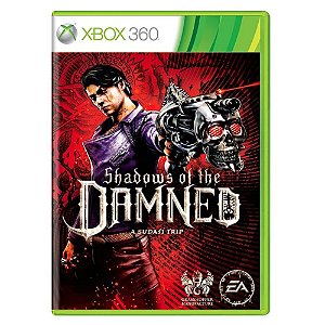 Jogo Shadows Of The Damned Uma Viagem Suda51 Xbox 360 Usado