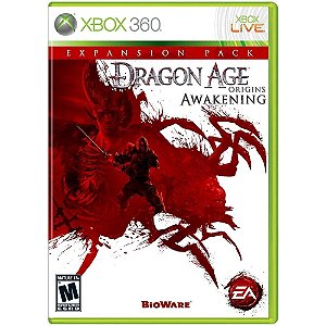 Jogo Dragon Age Origins Awakening Xbox 360 Usado