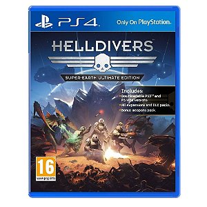 Jogo Helldivers Edição Final Super Earth PS4 Usado