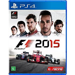 Jogo F1 Fórmula 1 2015 PS4 Usado