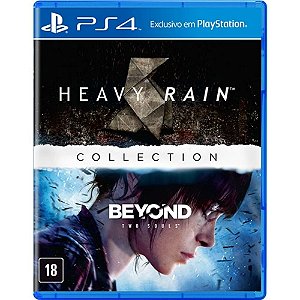 Jogo Heavy Rain + Beyond Two Souls Coleection PS4 Usado