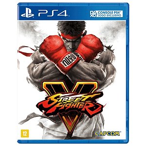 Jogo Street Fighter V PS4 Usado