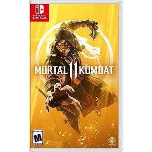 Jogo Mortal Kombat 11 Nintendo Switch NOVO
