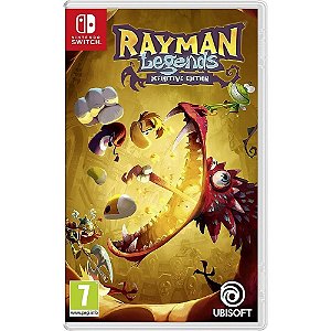 Jogo Rayman Legends Definitive Edition Switch Novo