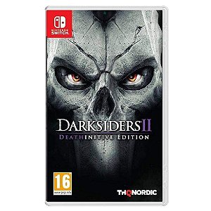 Jogo Darksiders II Deathinitive Edition Switch Novo