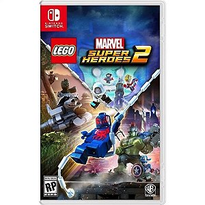 Jogo Lego Marvel Super Heroes 2 Nintendo Switch Novo
