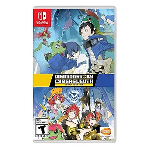 Jogo Digimon Story Cyber Sleuth Complete Edition Switch novo