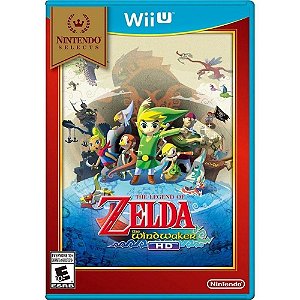 Jogo The Legend of Zelda The Wind Waker HD Wii U Novo