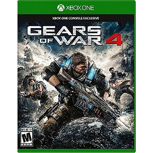 Jogo Gears of War 4 Xbox One Usado