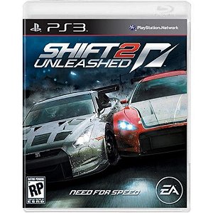 Jogo Need for Speed Shift 2 Unleashed PS3 Usado