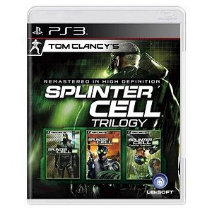 Jogo Tom Clancy's Splinter Cell Trilogy PS3 Usado