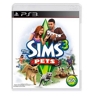 Jogo The Sims 3 Pets PS3 Usado