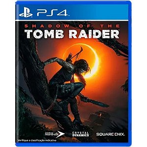 Jogo Shadow Of The Tomb Raider PS4 Usado