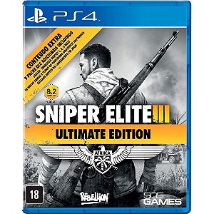 Jogo Sniper Elite III Ultimate Edition PS4 Usado