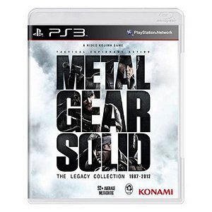 Jogo Metal Gear Solid The Legacy Collection PS3 Usado
