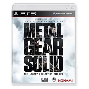 Metal Gear Rising PS3 Seminovo