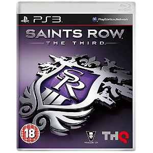 Jogo Saints Row The Third PS3 Usado