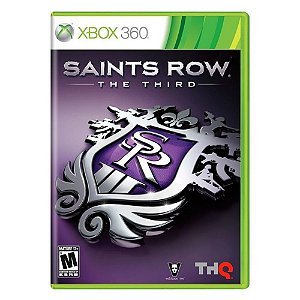 Jogo Saints Row The Third Xbox 360 Usado PAL