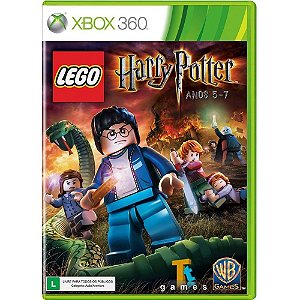 Jogo Lego Harry Potter Years 5-7 Xbox 360 Usado