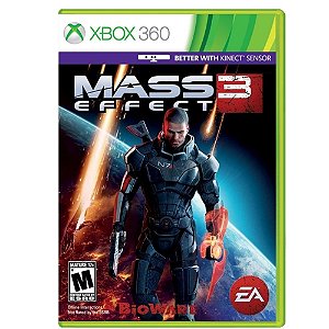 Jogo Mass Effect 3 Xbox 360 Usado