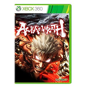 Jogo Asuras Wrath Xbox 360 Usado