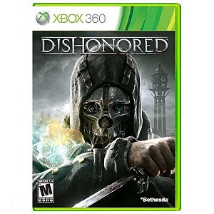 Jogo Dishonored Xbox 360 Usado