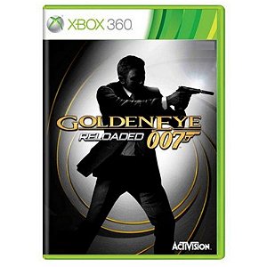 Jogo GoldenEye Reloaded 007 Xbox 360 Usado