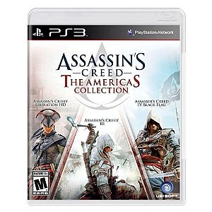 Jogo Assassin's Creed Americas Collection PS3 Usado