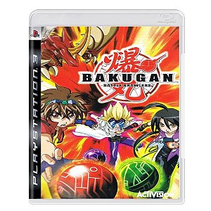 Jogo Bakugan Battle Brawlers PS3 Usado