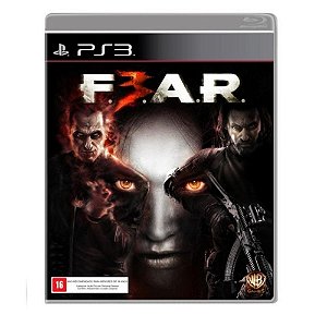 Jogo F.E.A.R 3 PS3 Usado