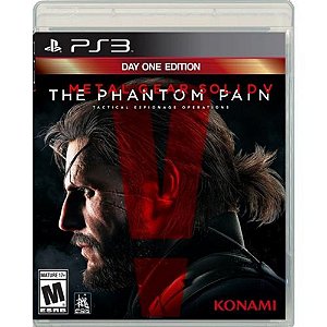 Jogo Metal Gear Solid V The Phantom Pain PS3 Usado