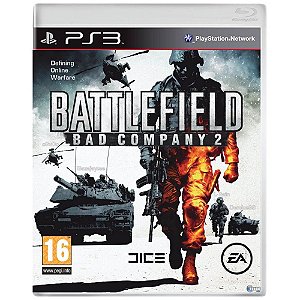 Jogo Battlefield Bad Company 2 PS3 Usado S/encarte