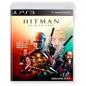 Jogo Hitman HD Trilogy PS3 Usado