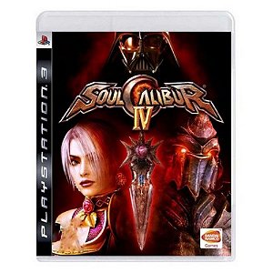 Jogo Soul Calibur IV PS3 Usado