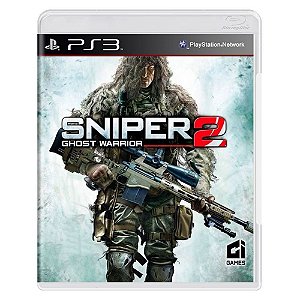 Jogo Sniper Ghost Warrior 2 PS3 Usado