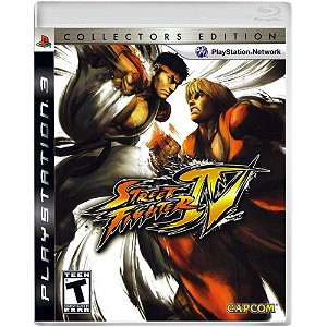 Jogo Street Fighter IV PS3 Usado S/encarte